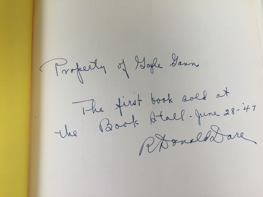 Signed Vera-Ellen Photograph, The Dance Book By John Martin, Merle Armitage Dance Memoranda Book, Artists Of The Dance Book By Lillian Moore And Dance News [Photo 17]