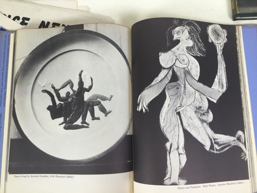 Signed Vera-Ellen Photograph, The Dance Book By John Martin, Merle Armitage Dance Memoranda Book, Artists Of The Dance Book By Lillian Moore And Dance News [Photo 20]