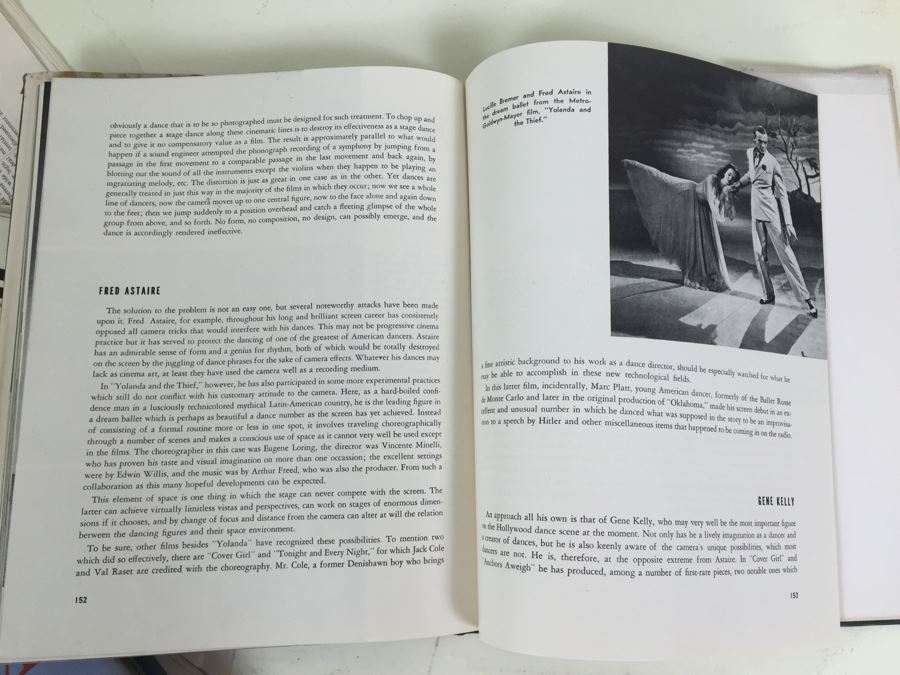 Signed Vera-Ellen Photograph, The Dance Book By John Martin, Merle Armitage Dance Memoranda Book, Artists Of The Dance Book By Lillian Moore And Dance News [Photo 27]