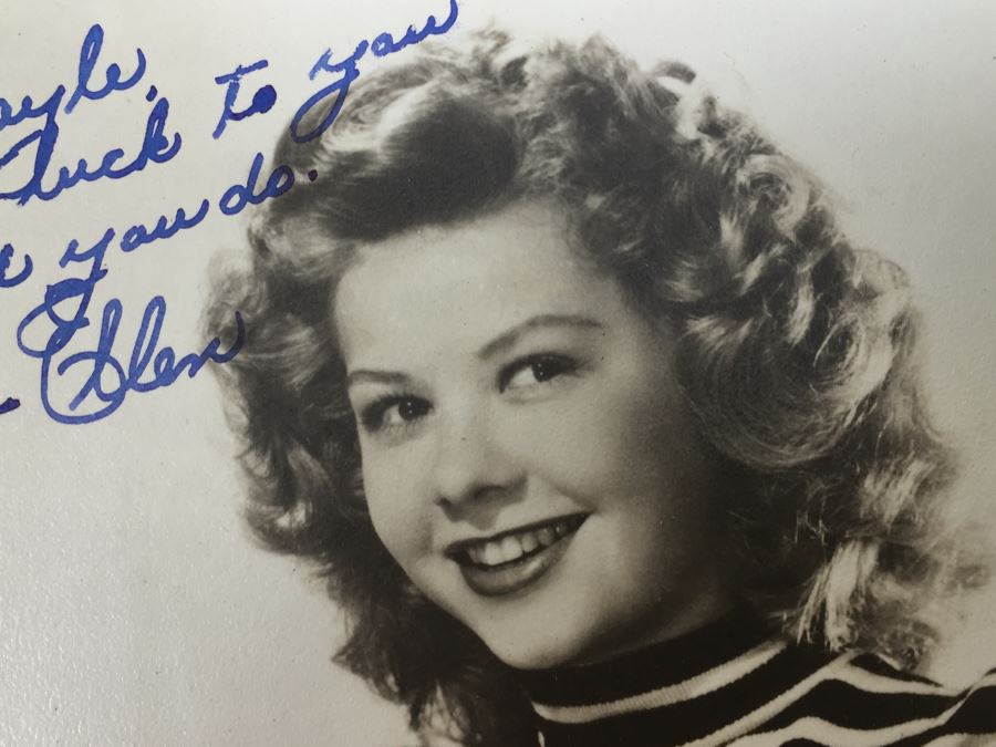 Signed Vera-Ellen Photograph, The Dance Book By John Martin, Merle Armitage Dance Memoranda Book, Artists Of The Dance Book By Lillian Moore And Dance News [Photo 6]