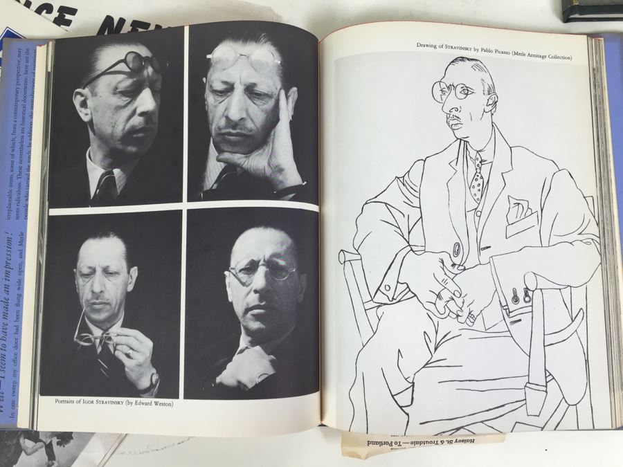 Signed Vera-Ellen Photograph, The Dance Book By John Martin, Merle Armitage Dance Memoranda Book, Artists Of The Dance Book By Lillian Moore And Dance News [Photo 3]