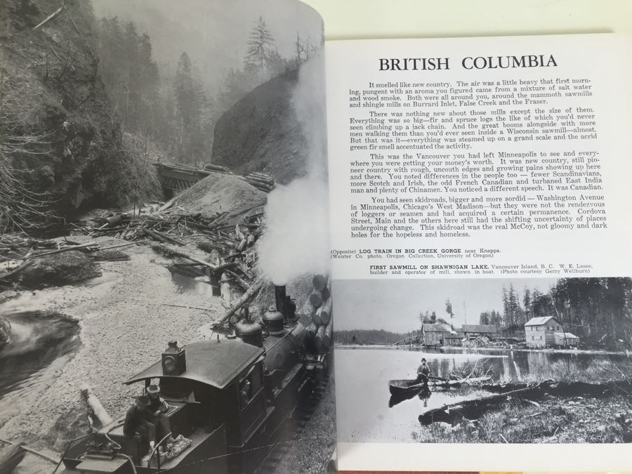 Glory Days Of Logging Book By Ralph W. Andrews 1956 [Photo 6]