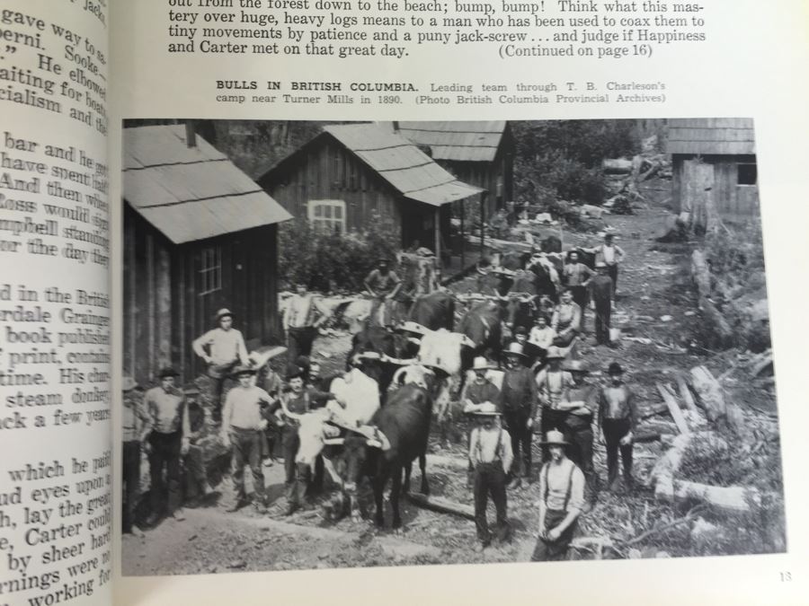 Glory Days Of Logging Book By Ralph W. Andrews 1956 [Photo 7]