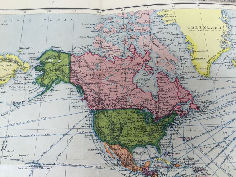 Old Map By The Manufacturers Life Insurance Company [Photo 2]