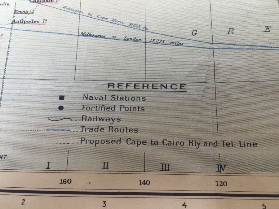 Old Map By The Manufacturers Life Insurance Company