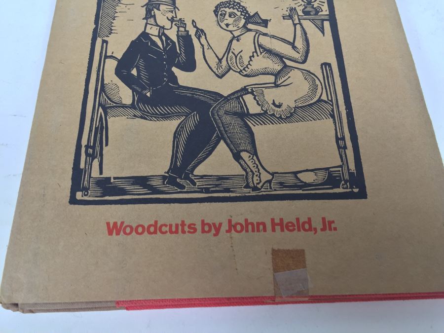 The Saga Of Frankie & Johnny Woodcuts By John Held Jr. First Edition Book 1972 [Photo 5]