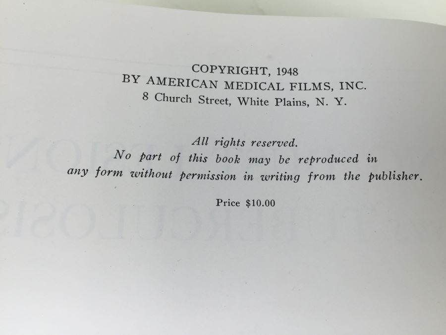 Lung Dust Lesions Versus Tuberculosis By Lewis Gregory Cole 1948 [Photo 3]