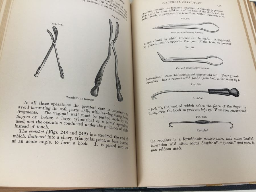A Manual Of Obstetrics By A. F. A. King 1910 With Items From Original Book Owner From 1911 [Photo 9]