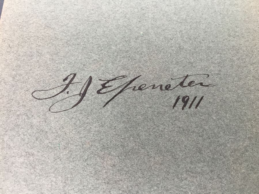 A Manual Of Obstetrics By A. F. A. King 1910 With Items From Original Book Owner From 1911 [Photo 4]