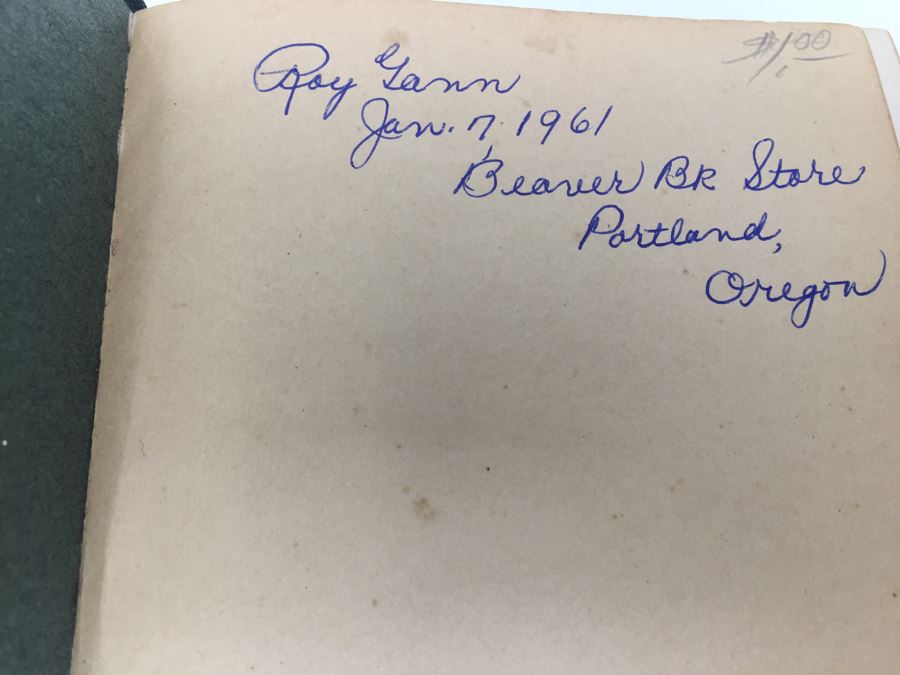 A Manual Of Obstetrics By A. F. A. King 1910 With Items From Original Book Owner From 1911 [Photo 5]