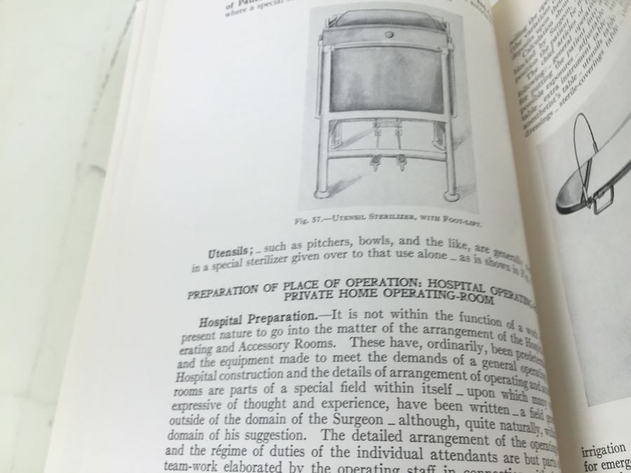 Operative Surgery By Warren Stone Bickham 1942 W. B. Saunders Company Philadelphia [Photo 16]