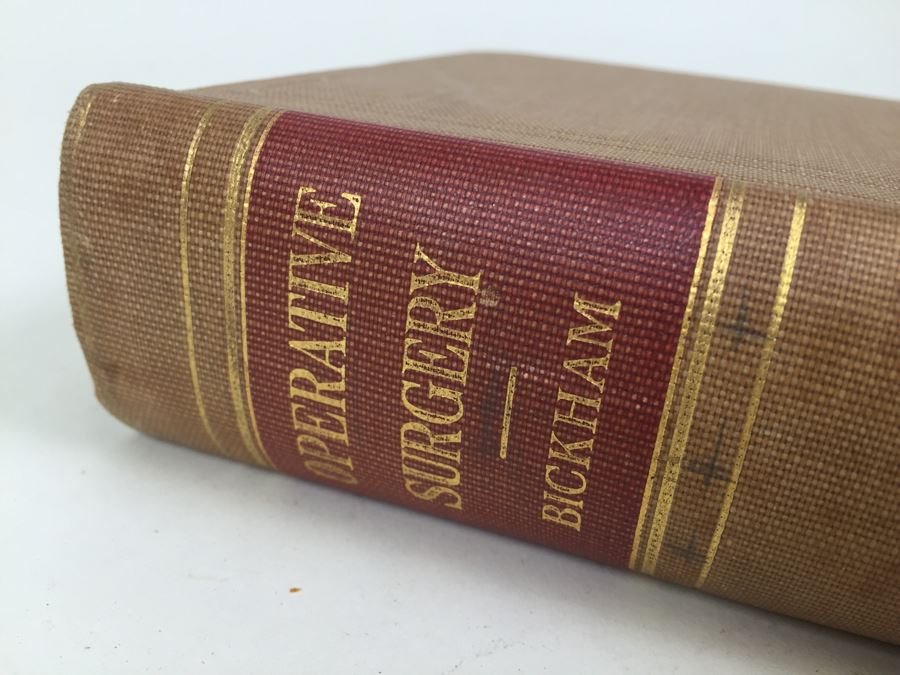 Operative Surgery By Warren Stone Bickham 1942 W. B. Saunders Company Philadelphia [Photo 4]