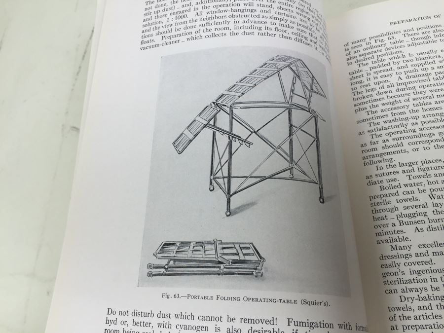 Operative Surgery By Warren Stone Bickham 1942 W. B. Saunders Company Philadelphia [Photo 17]