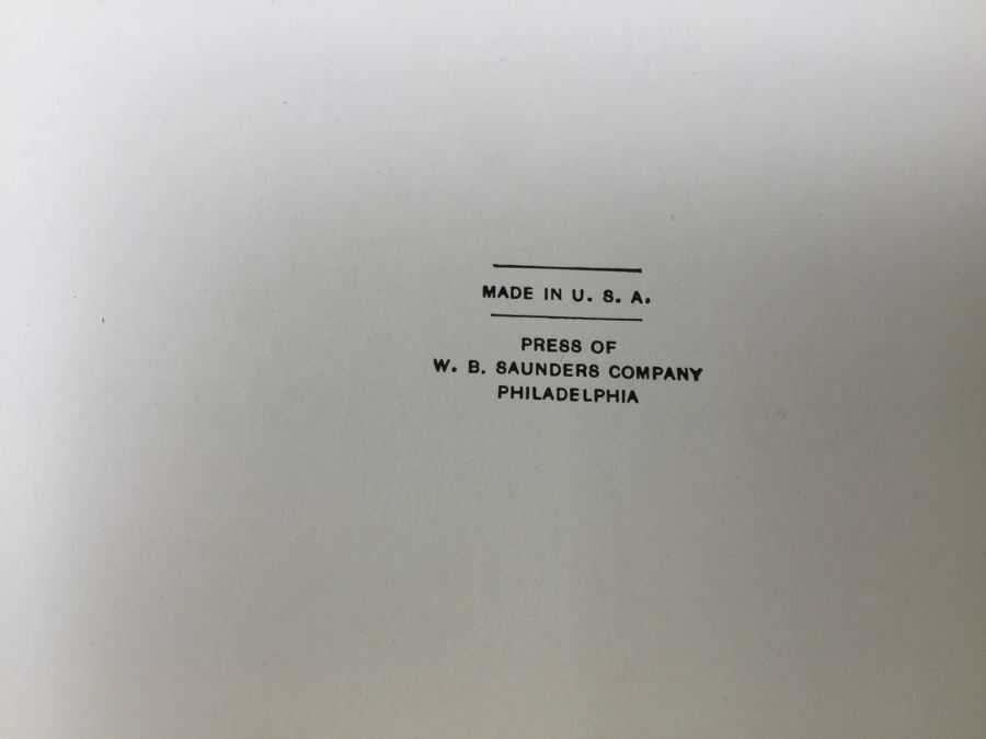 Operative Surgery By Warren Stone Bickham 1942 W. B. Saunders Company Philadelphia [Photo 10]