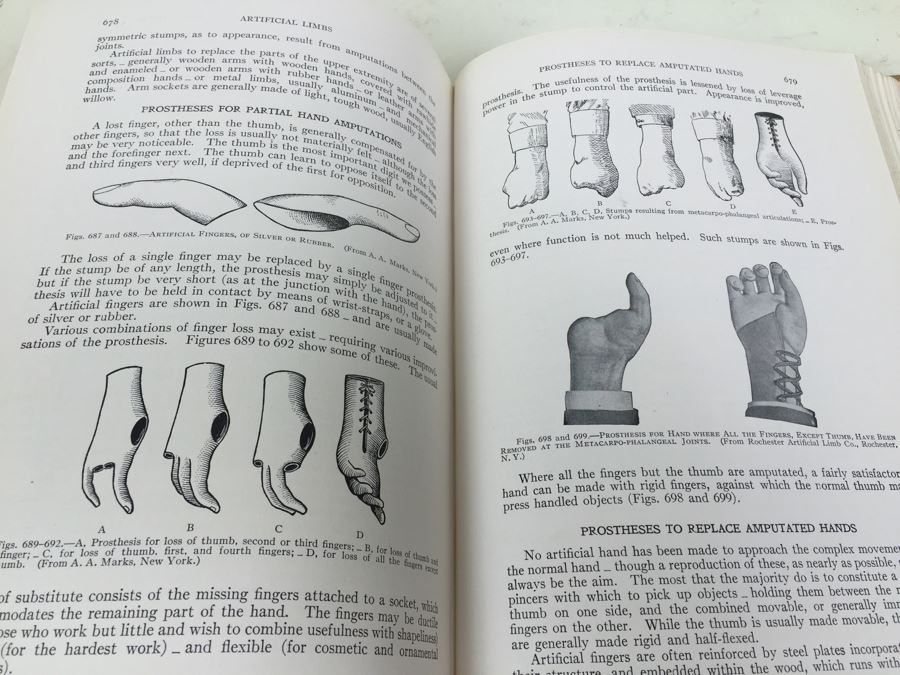 Operative Surgery By Warren Stone Bickham 1942 W. B. Saunders Company Philadelphia [Photo 21]