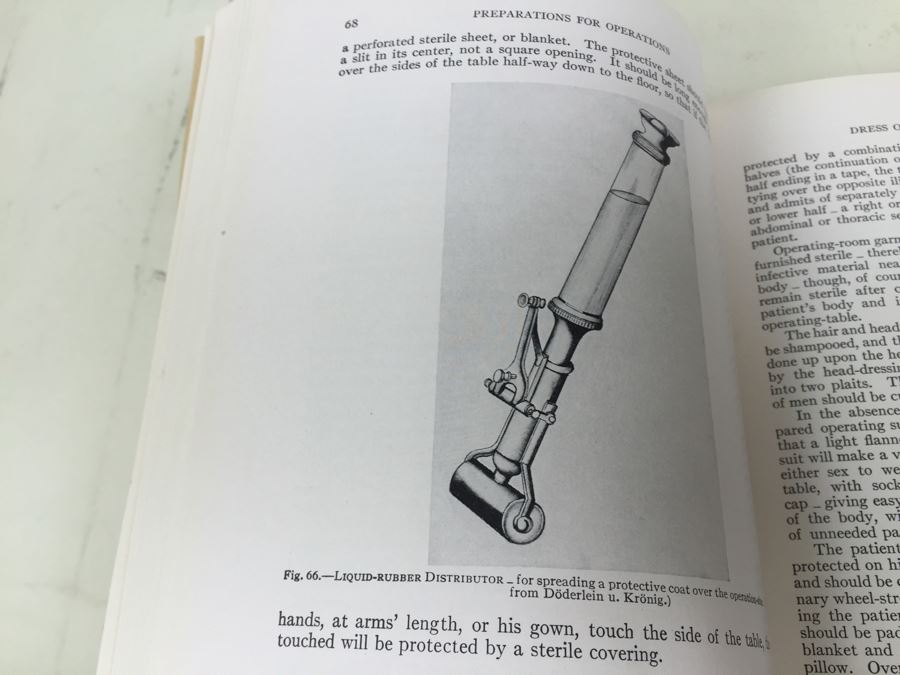 Operative Surgery By Warren Stone Bickham 1942 W. B. Saunders Company Philadelphia [Photo 15]