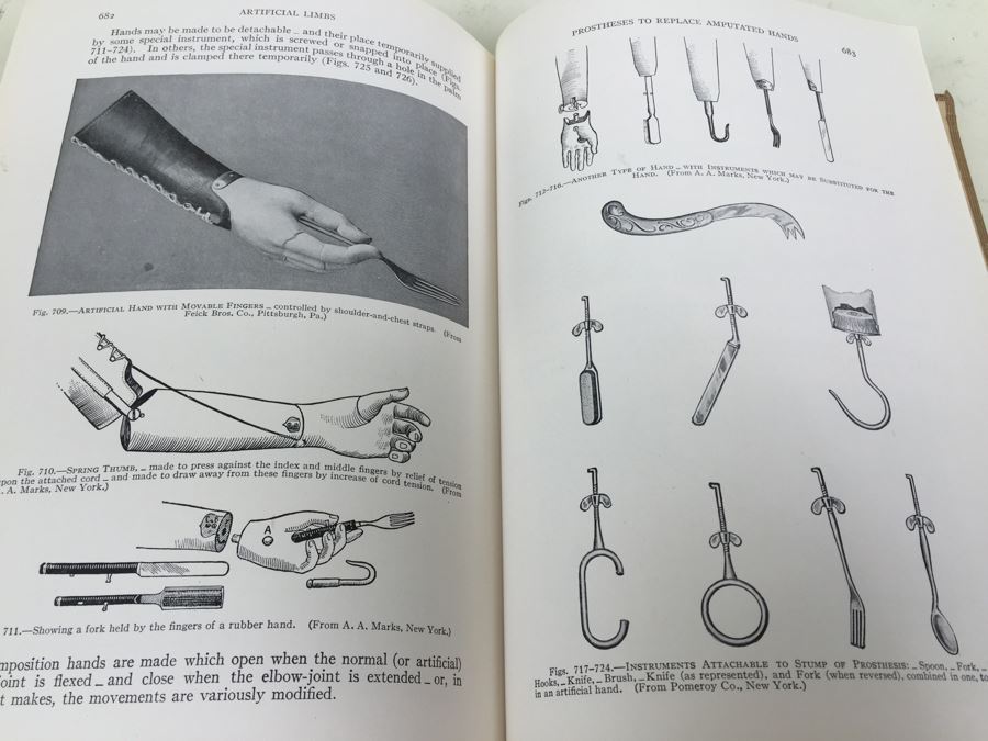 Operative Surgery By Warren Stone Bickham 1942 W. B. Saunders Company Philadelphia [Photo 23]