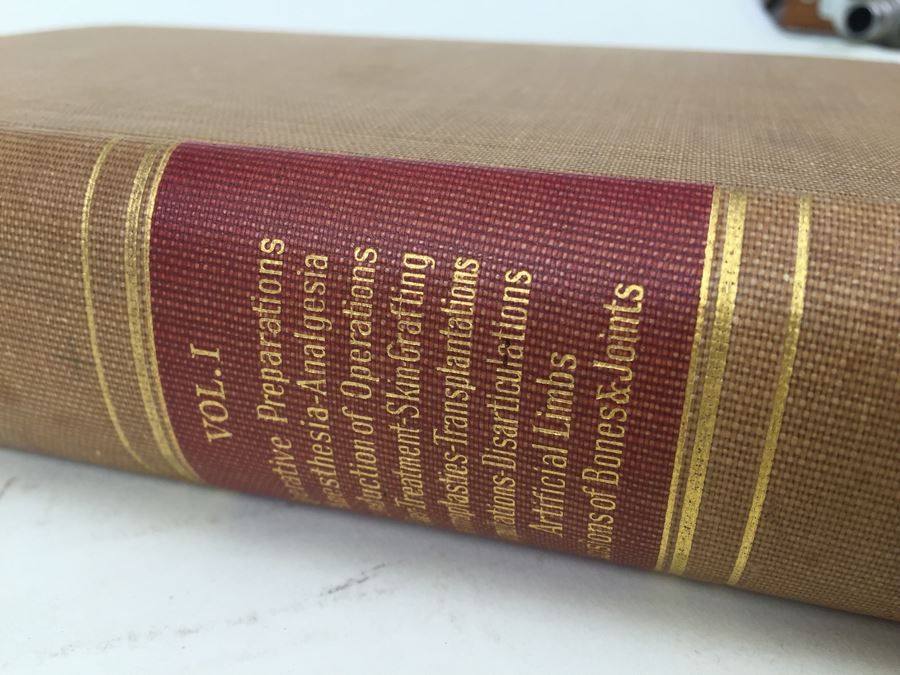 Operative Surgery By Warren Stone Bickham 1942 W. B. Saunders Company Philadelphia [Photo 5]