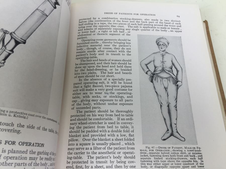 Operative Surgery By Warren Stone Bickham 1942 W. B. Saunders Company Philadelphia [Photo 14]
