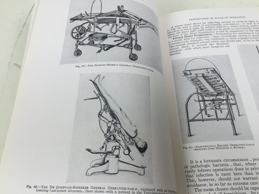Operative Surgery By Warren Stone Bickham 1942 W. B. Saunders Company Philadelphia [Photo 18]