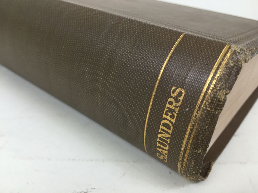 Text-Book Of Surgery Babcock 1930 W. B. Saunders Company Philadelphia [Photo 5]