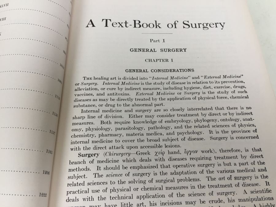 Text-Book Of Surgery Babcock 1930 W. B. Saunders Company Philadelphia