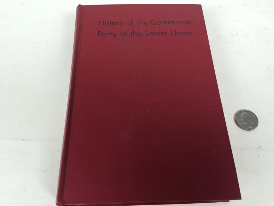 History Of The Communist Party Of The Soviet Union International Publishers, New York 1939 [Photo 4]