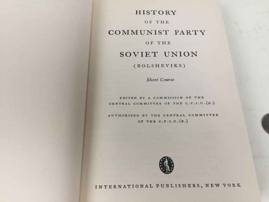 History Of The Communist Party Of The Soviet Union International ...