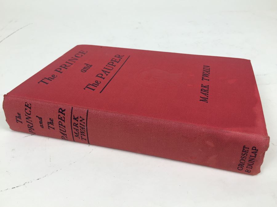 The Prince And The Pauper Mark Twain 1909 [Photo 1]