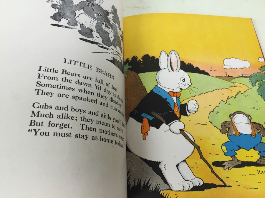 Thornton Burgess Animal Stories Book Illustrated By Harrison Cady 1942 [Photo 6]