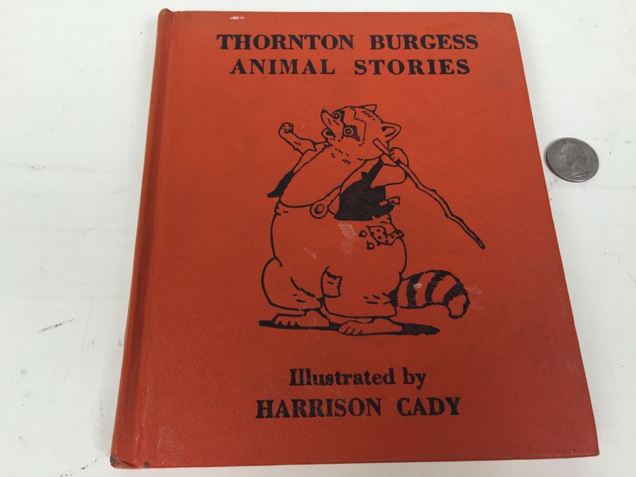 Thornton Burgess Animal Stories Book Illustrated By Harrison Cady 1942 [Photo 1]
