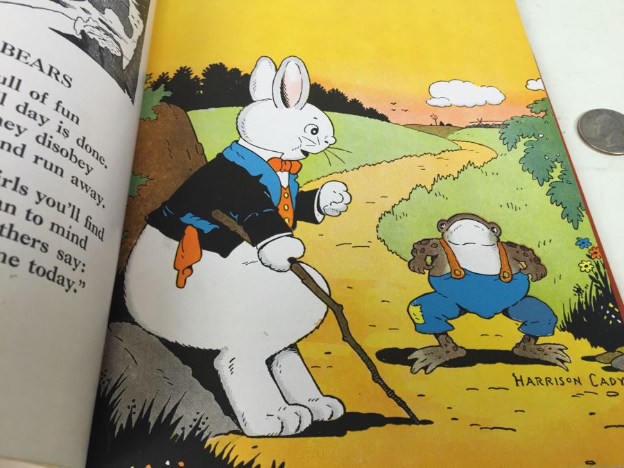 Thornton Burgess Animal Stories Book Illustrated By Harrison Cady 1942 [Photo 7]