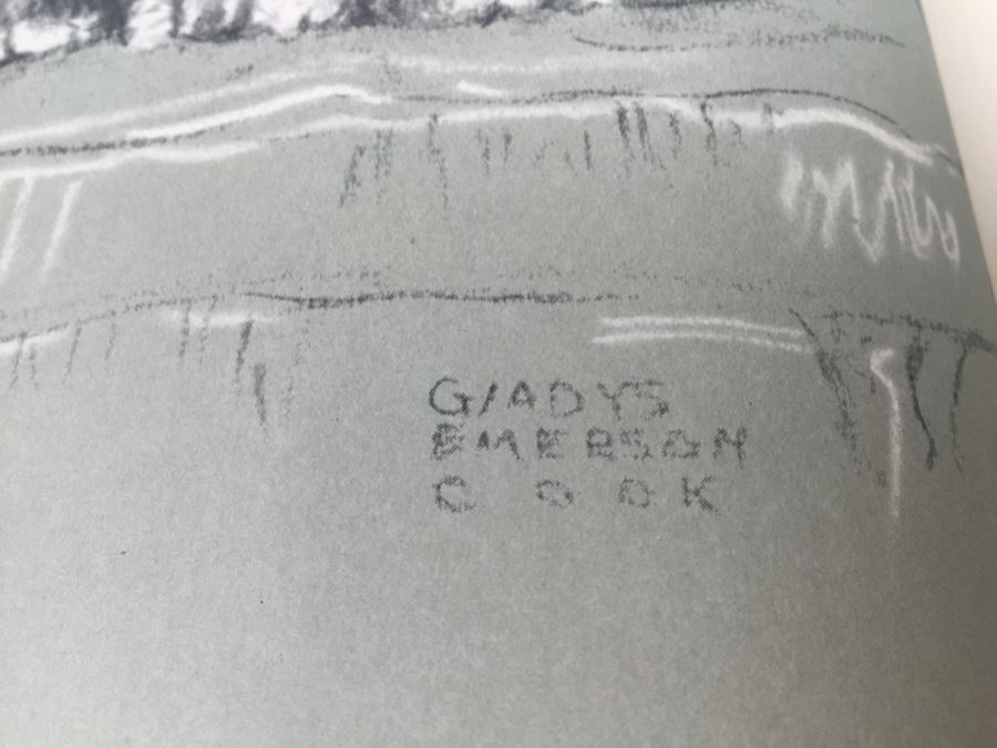 Hiram And Other Cats Drawings By Gladys Emerson Cook 1941 [Photo 5]