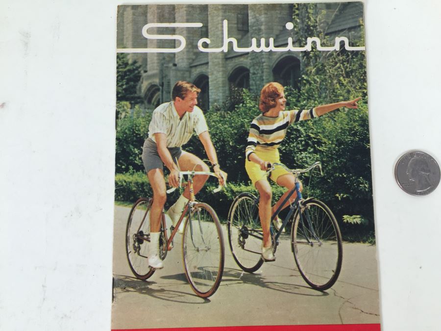 Schwinn Bicycle Product Brochure From 1964 Deluxe Sting-Ray [Photo 5]