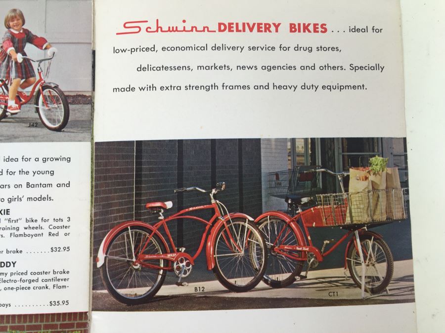 Schwinn Bicycle Product Brochure From 1964 Deluxe Sting-Ray [Photo 22]
