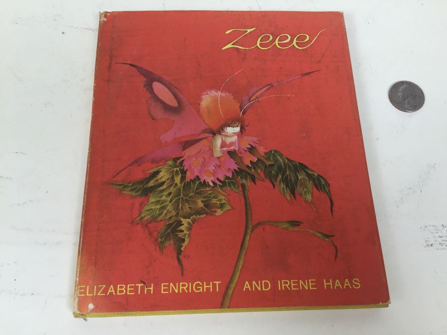 Zeee First Edition Book By Elizabeth Enright And Irene Hass 1965 [Photo 1]