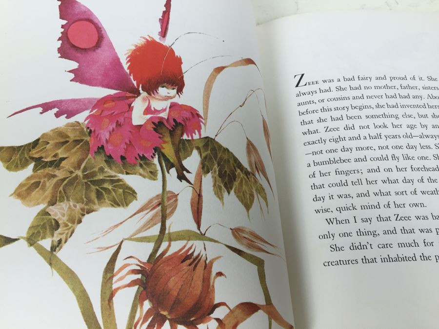 Zeee First Edition Book By Elizabeth Enright And Irene Hass 1965 [Photo 5]