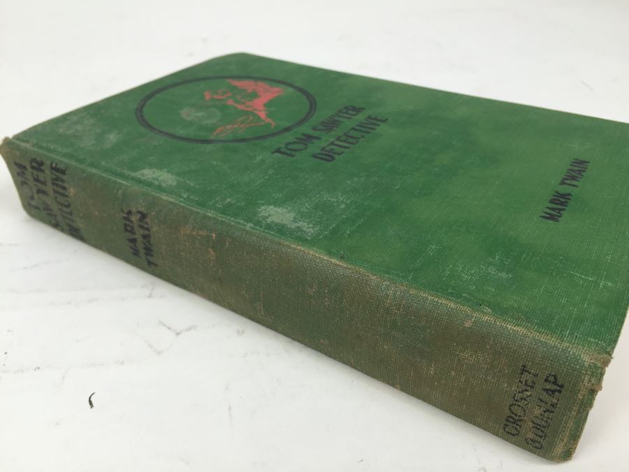 Tom Sawyer Detective By Mark Twain 1924 [Photo 1]