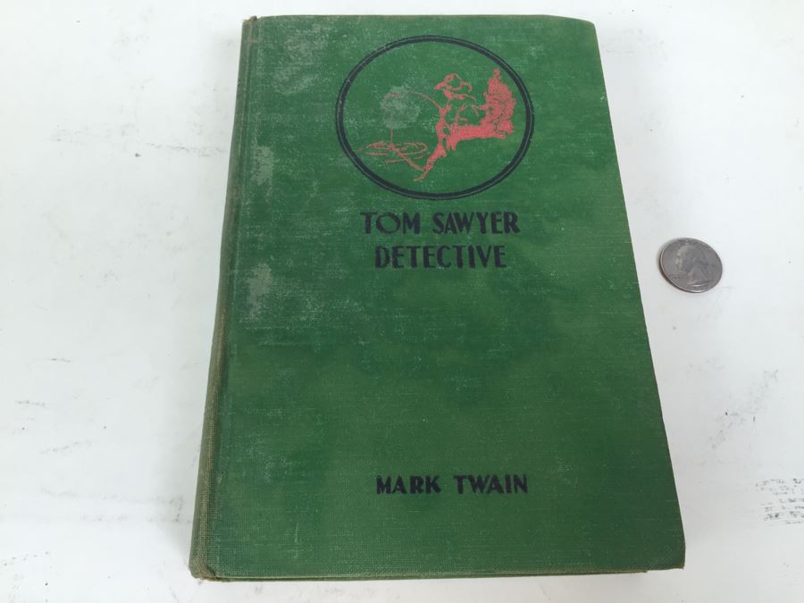 Tom Sawyer Detective By Mark Twain 1924