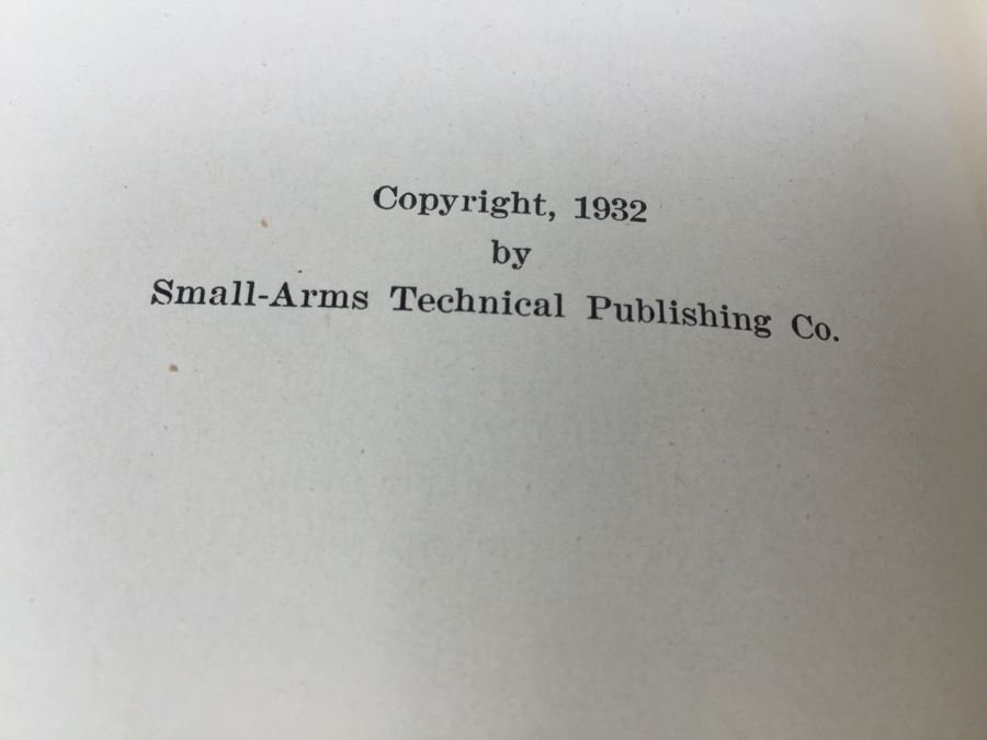 Military & Sporting Rifle Shooting By Edward C. Crossman 1932 [Photo 8]
