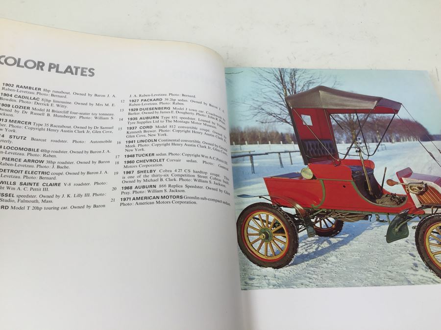 Encyclopedia Of American Automobiles Edited By G. N. Georgano 1971 [Photo 5]