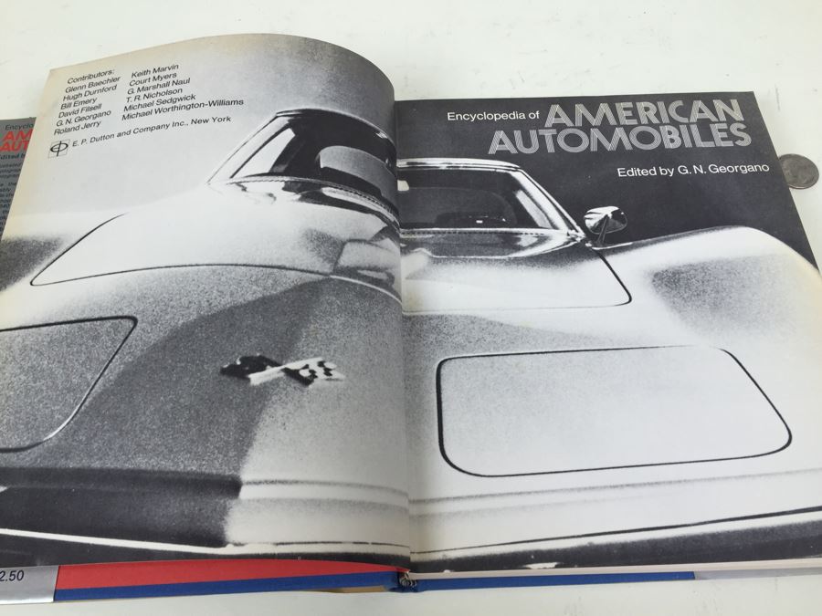 Encyclopedia Of American Automobiles Edited By G. N. Georgano 1971 [Photo 2]