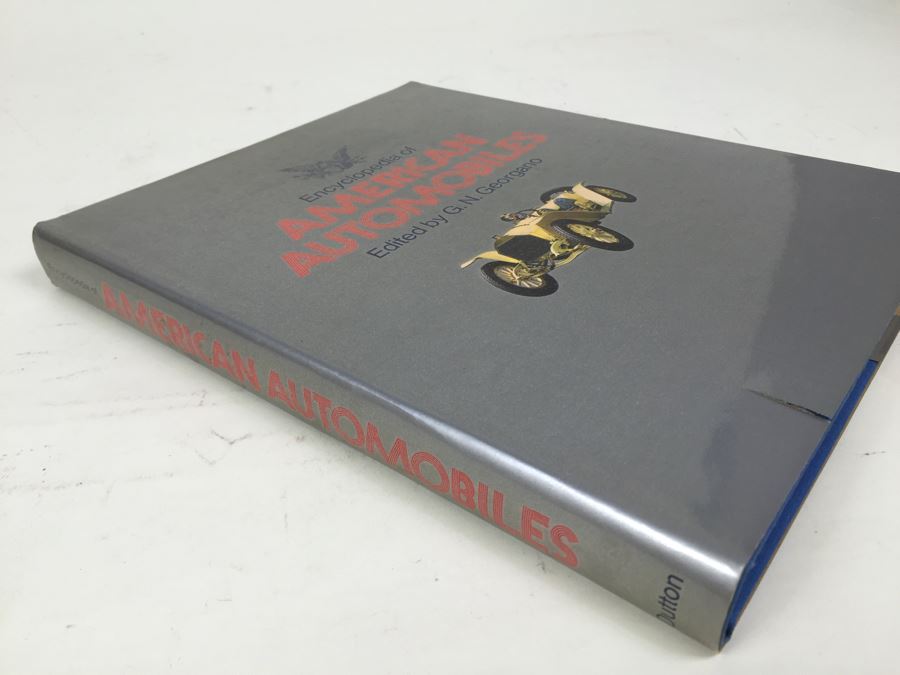 Encyclopedia Of American Automobiles Edited By G. N. Georgano 1971 [Photo 4]