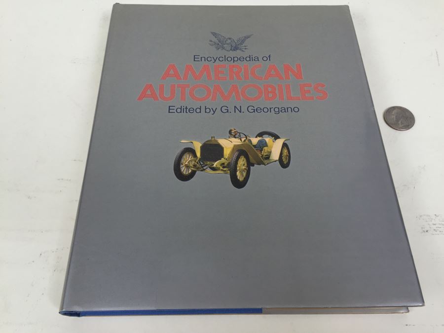 Encyclopedia Of American Automobiles Edited By G. N. Georgano 1971 [Photo 1]