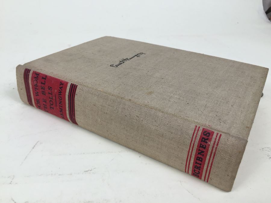 For Whom The Bell Tolls By Ernest Hemingway 1940 [Photo 1]