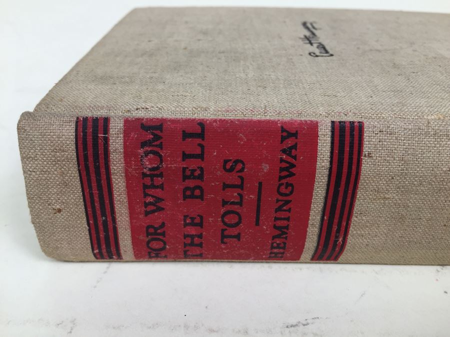 For Whom The Bell Tolls By Ernest Hemingway 1940 [Photo 4]