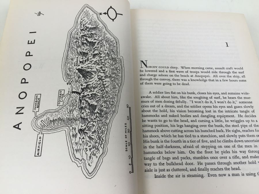 The Naked And The Dead Book By Norman Mailer 1948 [Photo 6]