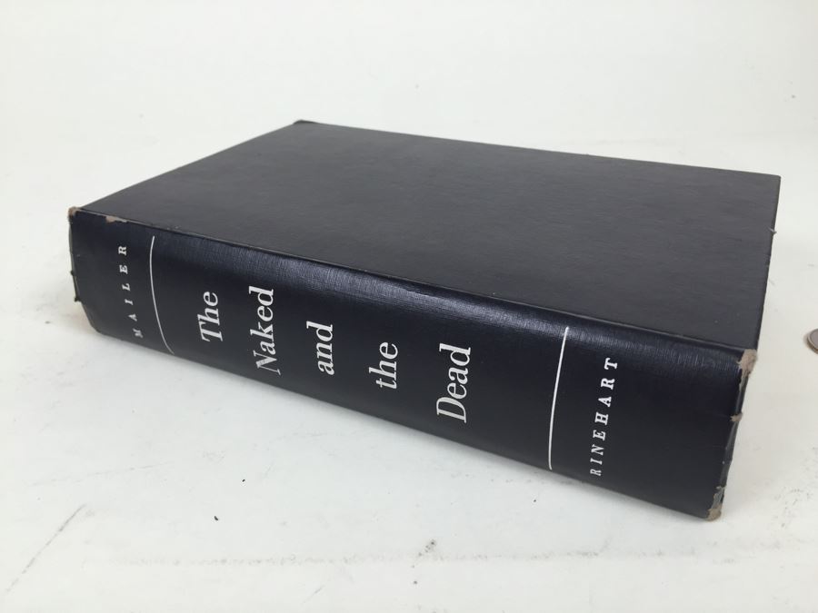 The Naked And The Dead Book By Norman Mailer 1948 [Photo 1]