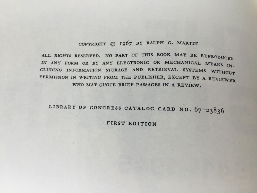 The GI War 1941-1945 By Ralph G. Martin First Edition Book 1967 [Photo 3]