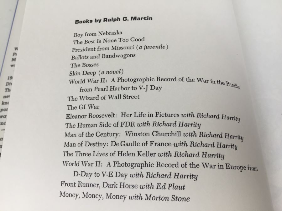 The GI War 1941-1945 By Ralph G. Martin First Edition Book 1967 [Photo 5]